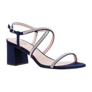 Women's I. Miller Nia Heeled Sandals - Navy - 8.5 - NIB